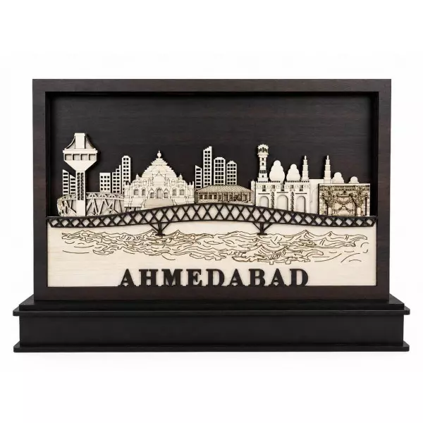 Ahmedabad Skyline Memento In Ahmedabad India