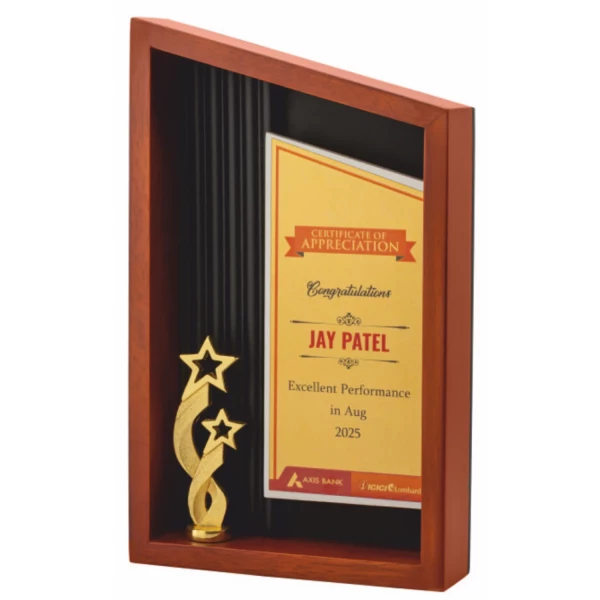 Giftcentre Award Trophy AMGC 95348 A In Gandhinagar Gujarat India