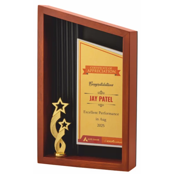 Giftcentre Award Trophy AMGC 95348 A In Sanand Ahmedabad