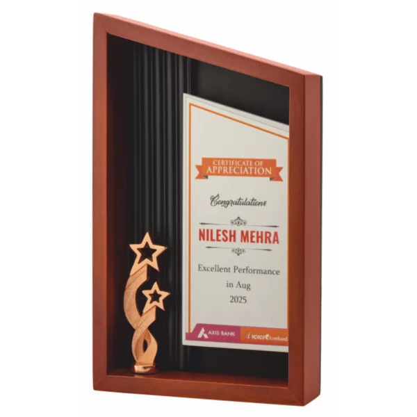 Giftcentre Award Trophy AMGC 95348 C In Sanand Gujarat India