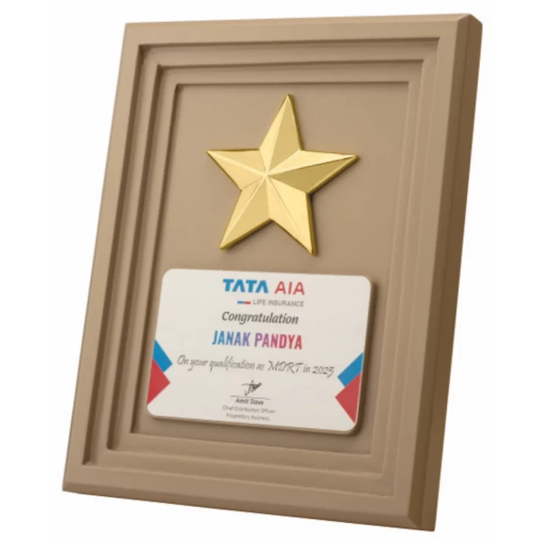 Giftcentre Award Trophy AMGC 95360 In Gandhinagar Giftcity Gujarat India