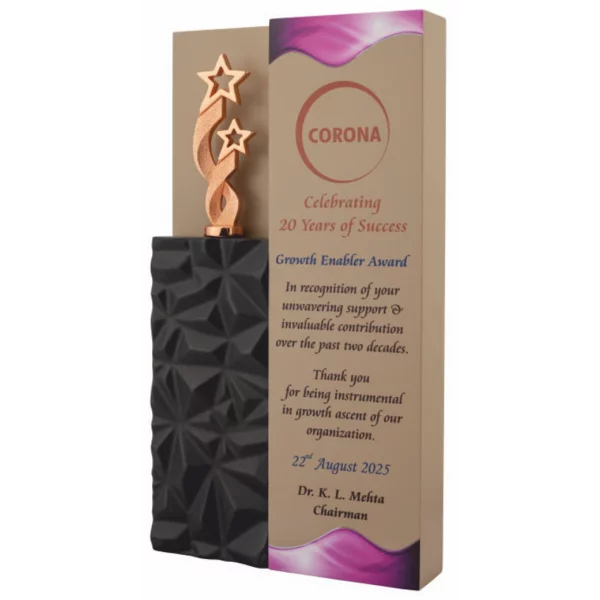 Giftcentre Award Trophy AMGC 95365 In Surat Gujarat India