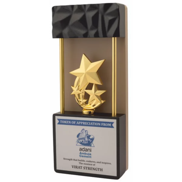 Giftcentre Award Trophy AMGC 95367 A In Bhavnagar Gujarat Goa India