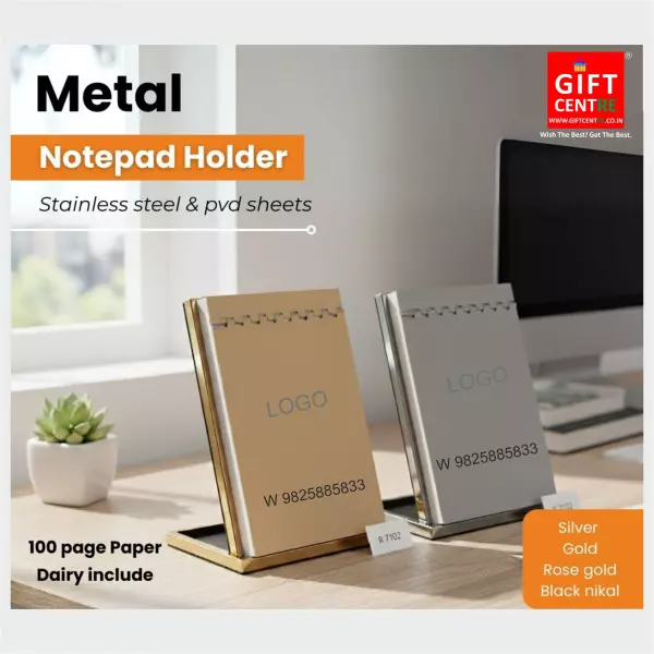 Metal Notepad Holder In Gandhinagar Gujarat India