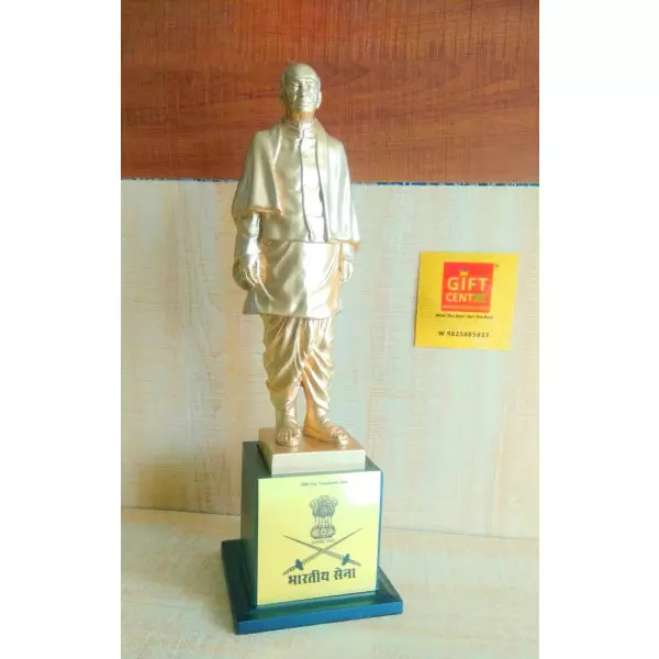 Statue Of Unity For Indian Army In Porbandar Gujarat India