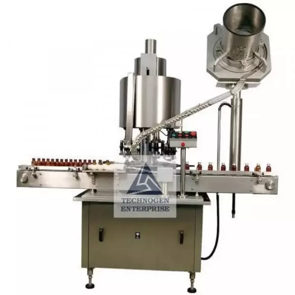Automatic Multi Head ROPP Capping Machine