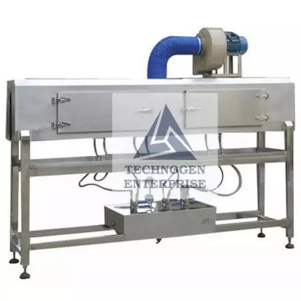 Automatic Steam Heat Shrink Tunnel Machine