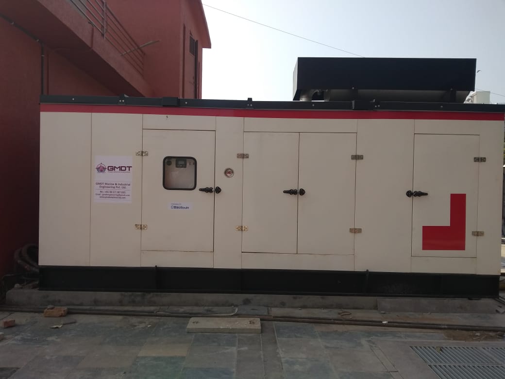 GMDT Marine & Industrial Engineering Private Limited