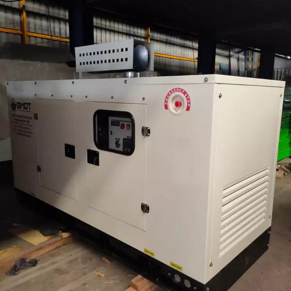 125kVA Ashok Leyland DG Set Gujarat
