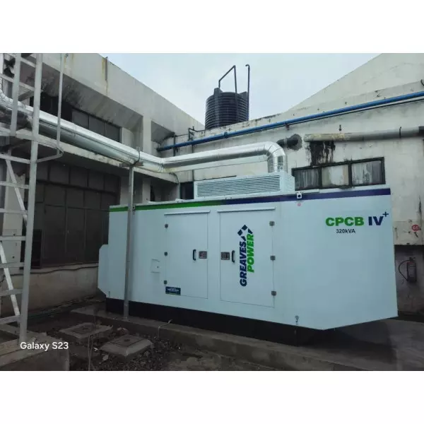 180 KVA Greaves Power Diesel Generator Supplier In Junagadh
