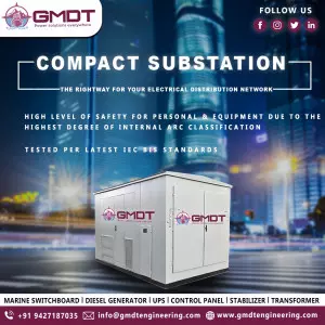 Compact Sub-Station Dealers In Valsad