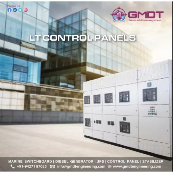 Electrical Panel For Factory Gujarat