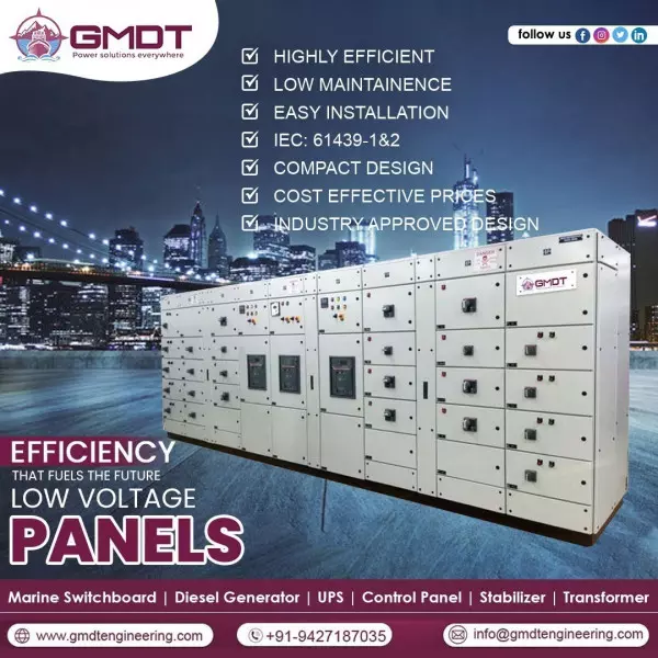 Electrical Panels Gujarat