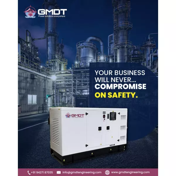 Energy Efficient Diesel Generator Supplier Mandvi