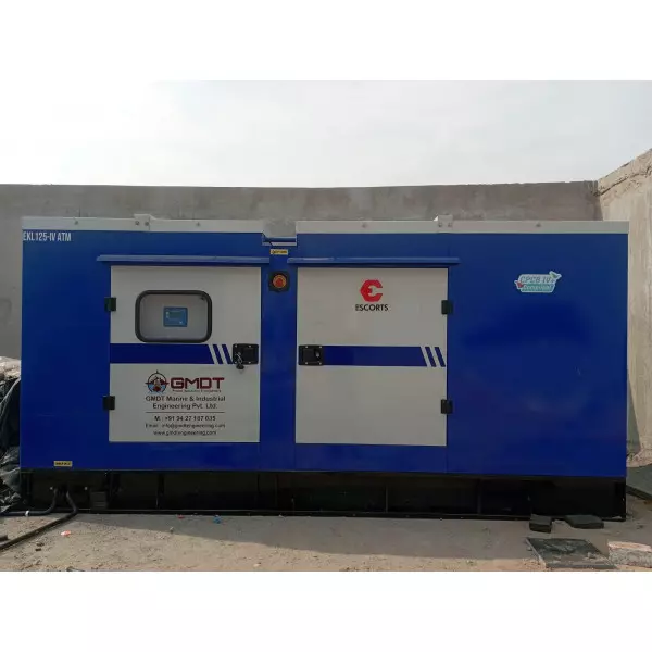 Fuel Efficient Escort Kubota Generator Ahmedabad