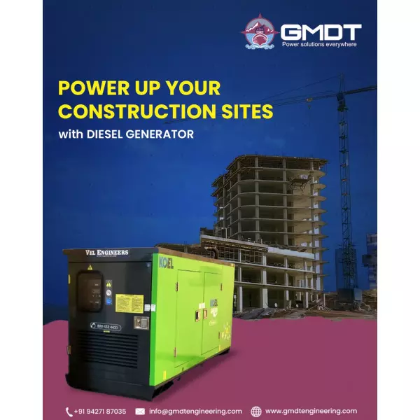 Kirloskar Diesel Generator Dealer In Siddhpur