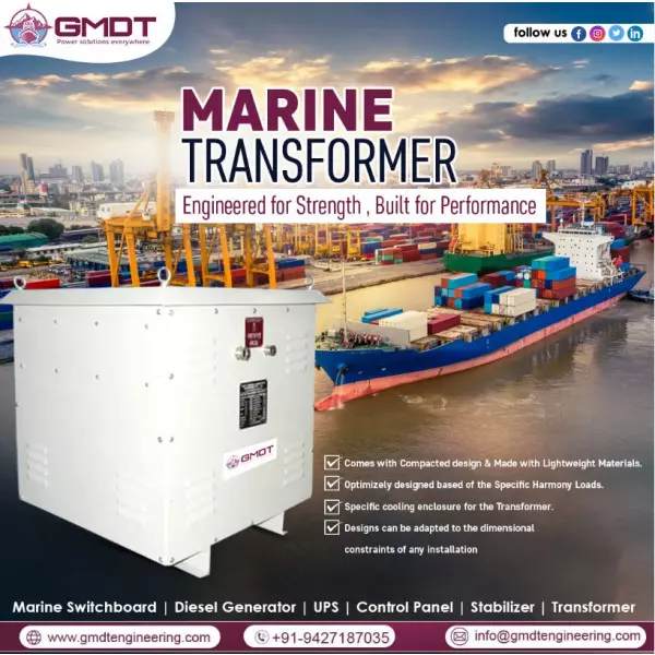Marine Transformer Manufacturer And Supplier Near Gujrat