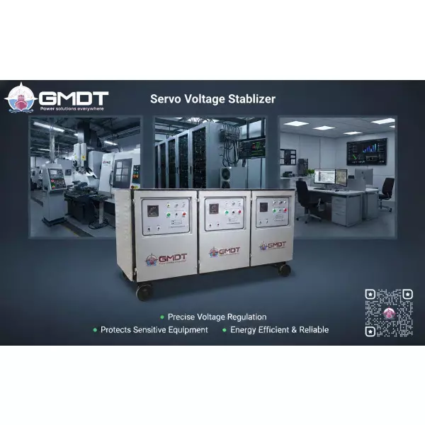 Servo Stabilizer For Plastic Industry Gujarat