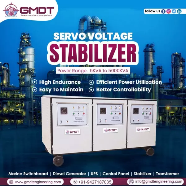 Servo Voltage Stabilizer Supplier In Navsari