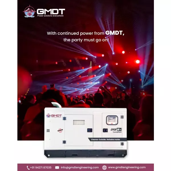 Silent Generator For Resort Gujarat