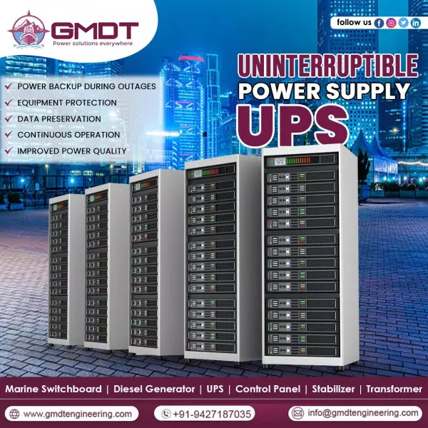 UPS (Uninterruptible Power Supply) Manufacturer Company In Gadhada