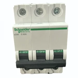 XC60 Schneider 63A 3 Pole MCB Manufacturers Rajkot