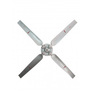 Aluminum Axial Flow Fan Assemblies
