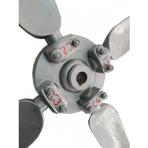Aluminum Axial Flow Fan Assemblies