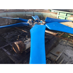 FRP Hollow Blade Axial Flow Fan