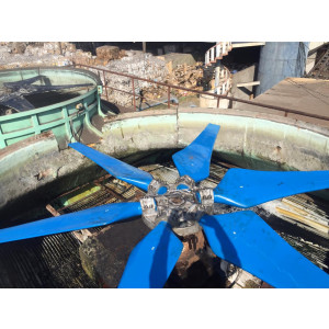 FRP Hollow Blade Axial Flow Fan
