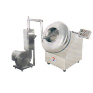 Coating Machine Designed For Pharmaceutical Applications In Cleanroom Environment