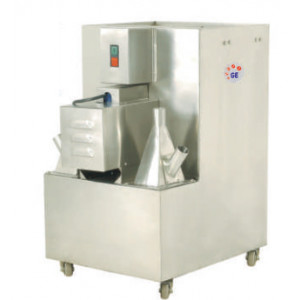 Dust Extractor Machine Installed In An Industrial Plant Collecting Airborne Dust Particles