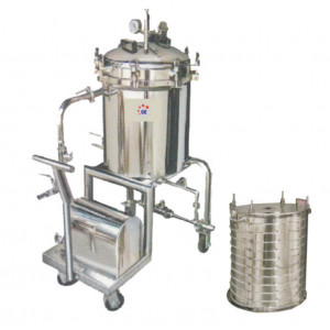 Industrial Filter Press Used In Pharmaceutical Manufacturing