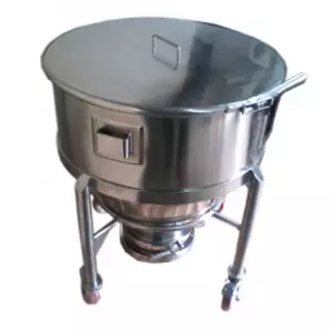 Stainless Steel Process Container Used In Pharmaceutical Manufacturing Setup