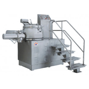 Rapid Mixer Granulator Machine Used For Pharmaceutical Powder Blending