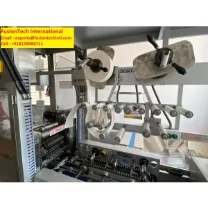 Economic Soap Packing Machine Offered By FusionTech International In SriJayawardenapura Sri Lanka