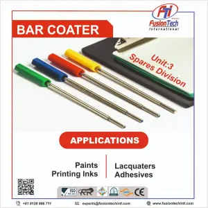 Wire Rod Coater For Ink Offered By FusionTech International In Timaru New Zealand