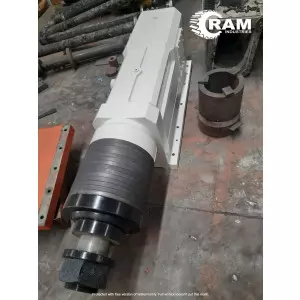 Customized Industrial Gearbox Installed In A Factory Setup