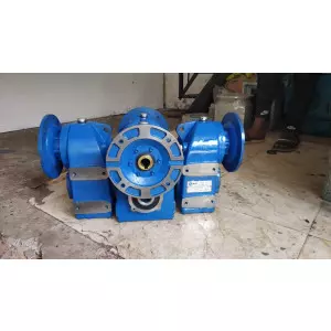 Image Showing An F Series Gearbox Used In Industrial Machinery