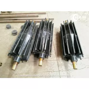 Pata Drum Pulley Used In Industrial Conveyor System