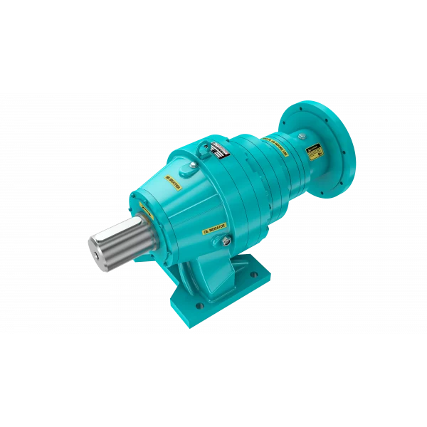 Heavy-duty Zinc Plant Gearbox Installed On Conveyor System