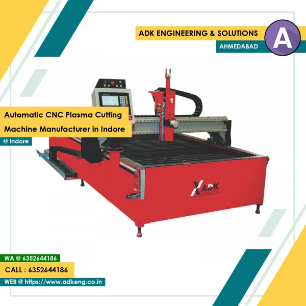 Automatic CNC Plasma Cutting Machine Manufacturer In Indore