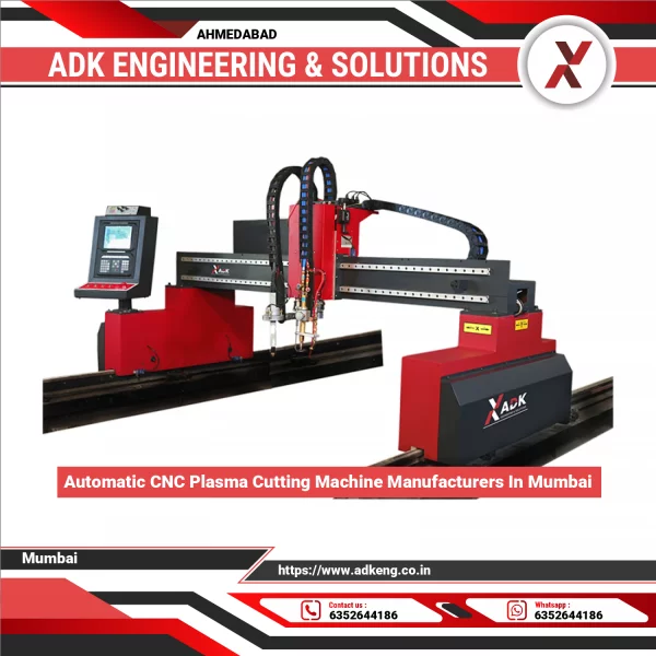 Automatic CNC Plasma Cutting Machine Manufacturers In Mumbai