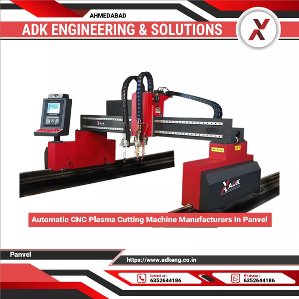 Automatic CNC Plasma Cutting Machine Manufacturers In Panvel