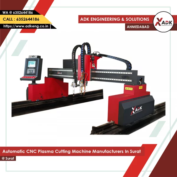 Automatic CNC Plasma Cutting Machine Manufacturers In Surat