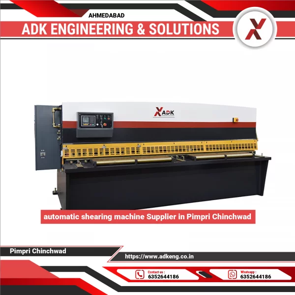 Automatic Shearing Machine Cutting Metal Sheet