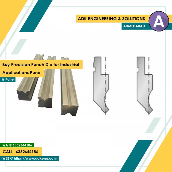 Buy Precision Punch Die For Industrial Applications Pune