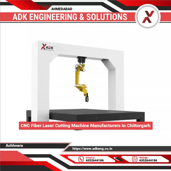 CNC Fiber Laser Cutting Machine Manufacturers In Chittorgarh