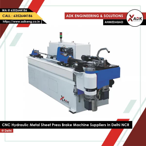 CNC Hydraulic Metal Sheet Press Brake Machine Suppliers In Delhi NCR