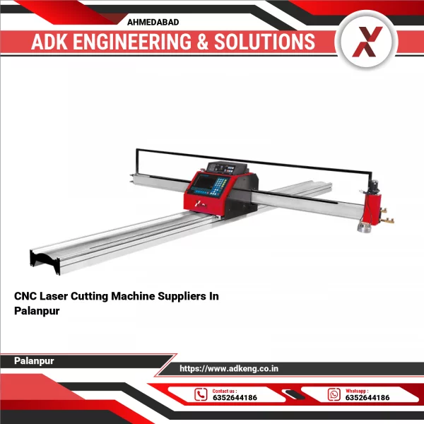 CNC Laser Cutting Machine Suppliers In Palanpur